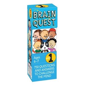 Brain Quest Cards | Grade 1 (ages 6-7)